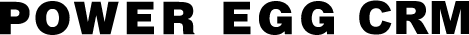 POWER EGG CRM ロゴ