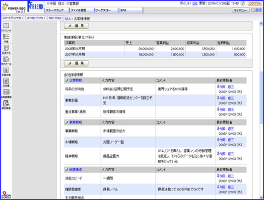 会社詳細情報